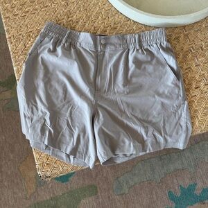 Men's Khaki Burleno Shorts